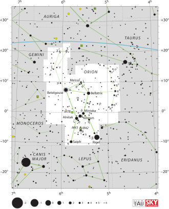 Orion (constellation)